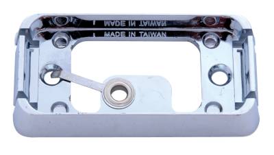 Custer Products - Custer G26B-C Chrome Mounting Bracket for G26A - G26R - CPL26A - CPL26R