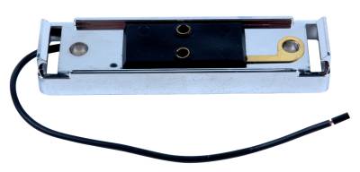 Custer Products - Custer G3B-C Chrome Mounting Bracket for G3A, G3R, CPL375A, CPL375R, CPL375RA