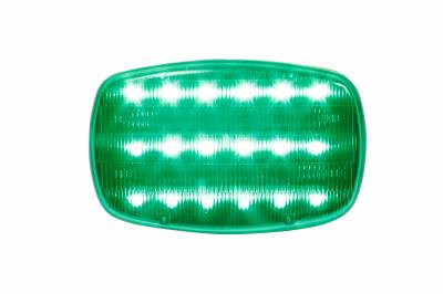 Custer Products - Custer HF18SG-PHD Super Green LED Light - Battery Powered - Heavy Duty Magnets - Clamshell