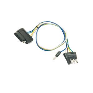 Bargman - Bargman 4-Flat to 5-Flat Adapter