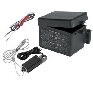 Bargman - Bargman Breakaway System w/ABCD for 1 to 3 Axle Trailers w/Electric Brakes, Includes Battery Box, Charger and Breakaway Switch