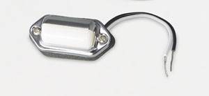 Bargman - Bargman License Plate Light, Mini Compact