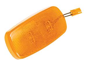 Bargman - Bargman Side Marker Clearance Light, Upgrade Kit LED #59 Amber