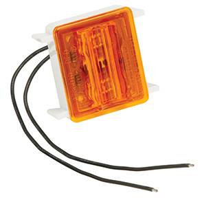 Bargman - Bargman LED Wrap-Around Side Marker Clearance Light Upgrade Module Amber