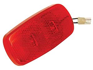 Bargman - Bargman Side Marker Clearance Light, Upgrade Kit LED #59 Red