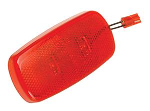 Bargman - Bargman Side Marker Clearance Light, Upgrade Kit LED #59 Red