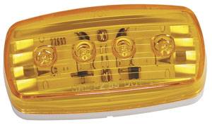 Bargman - Bargman Side Marker Clearance Light LED #58 Amber