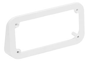 Bargman - Bargman Bezel 15 Degree for #92 Series with White Base