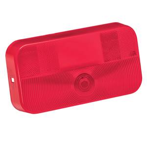 Bargman - Bargman Replacement Part, Taillight Lens for #30-92-001 & 106