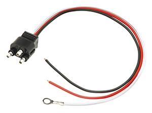 Bargman - Bargman Replacement Part, Pigtail - 3 Wire Sealed