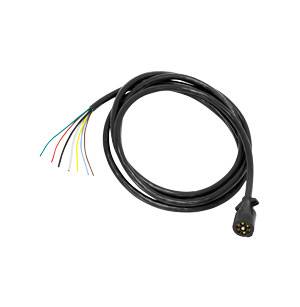 Bargman - Bargman 7-Way Molded Trailer Cord w/15ft. Cable