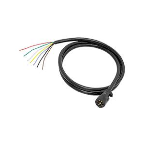Bargman - Bargman 7-Way Molded Trailer Cord w/4ft. Cable