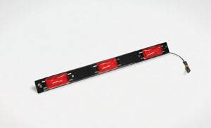 Bargman - Bargman Waterproof ID Bar LED, Red