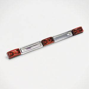 Bargman - Bargman ID Light Bar LED Red