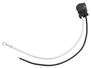 Bargman - Bargman Replacement Part, #58 Series LED Pigtail - 2 Wire