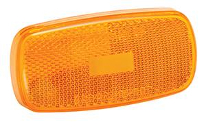 Bargman - Bargman Replacement Part, Clearance Light Lens #59 Amber