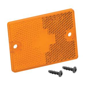 Bargman - Bargman Replacement Part, Clearance Light Lens Amber with Screws