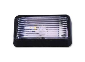 Bargman - Bargman Porch Light #78 Clear w/Black Base