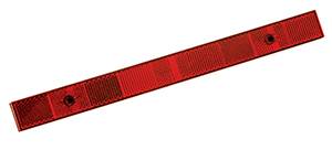 Bargman - Bargman Reflector Red Conspicuity 1.1" x 12"