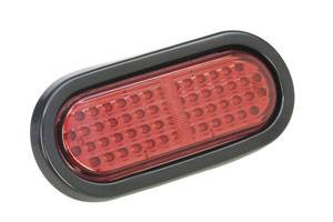 Bargman - Bargman Replacement Part, Taillight LED Stop, Tail, Turn 6" Oval Horizontal Mount