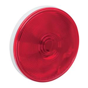 Bargman - Bargman Replacement Part, Sealed 4" Round Red Stop,Tail,Turn