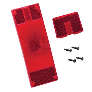 Bargman - Bargman Replacement Part, Taillight & Clearance Light Replacement Lens Set with Screws