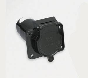 Bargman - Bargman 7-Way Plastic Connector, Car End