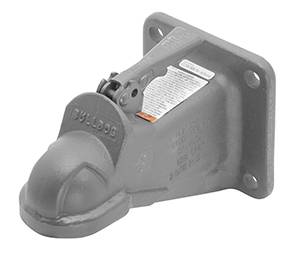 Bulldog - BULLDOG Coupler Plate, 25,000 lbs. Cast - Primed