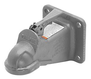 Bulldog - BULLDOG Coupler Plate, 20,000 lbs. Cast - Primed