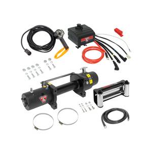 Bulldog - BULLDOG DC Electric Heavy Duty Winch DC12000L, 12,000 lbs.