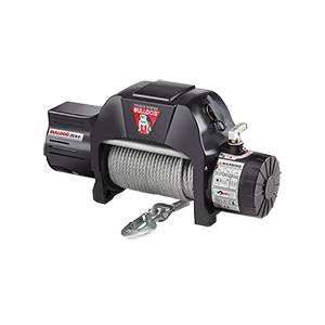 Bulldog - BULLDOG DC Electric Utility Winch DC9.0, 9000 lbs. w/Wire Rope
