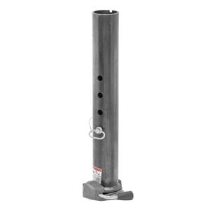 Bulldog - BULLDOG BX1™ 25K Round Gooseneck Coupler w/o Outer Tube, Includes Locking Pin Assembly, 4 Hole Adjustment and Labels