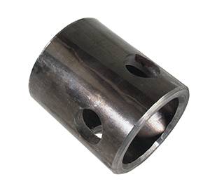 Bulldog - BULLDOG Replacement Part, Swivel Trailer Mount, Tubular Male Weld-On for 5/8" Pull Pin