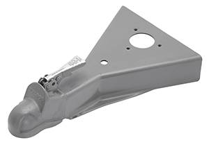 Bulldog - BULLDOG Coupler, A-Frame Wedge-Latch, 8,000 lbs.