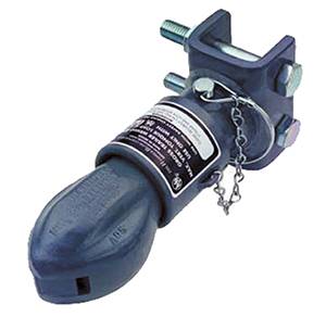 Bulldog - BULLDOG Adjustable Coupler, 12,500 lbs.