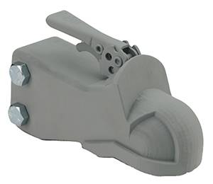 Bulldog - BULLDOG Adjustable Coupler, Cast Head, w/Hardware, Less Channel, 8000 lbs. - Primed