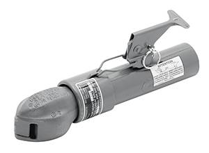 Bulldog - BULLDOG Coupler, Round Tube Mount, 12,500 lbs.