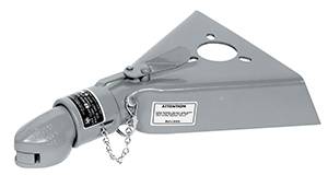 Bulldog - BULLDOG Coupler, A-Frame Mount, 12,500 lbs.