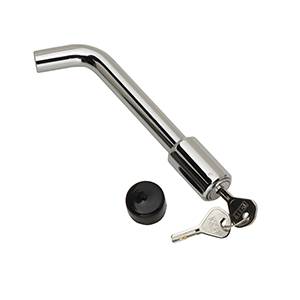 Bulldog - BULLDOG 5/8" Chrome Bent Pin Lock