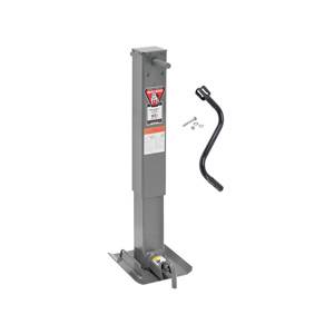 Bulldog - BULLDOG 12,000 lbs. - Sidewind Heavy Duty Square Jack - 12-1/2" Travel