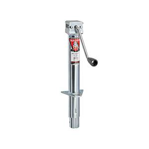 Bulldog - BULLDOG A-Frame Jack, Sidewind, 13" Travel, 7" Bracket to Ground Retracted, 3,000 lbs. Lift Capacity