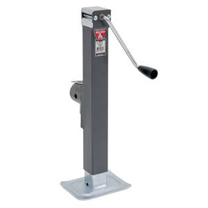 Bulldog - BULLDOG Heavy Duty Jack, Tubular Swivel Mount (Includes Mating Mount, Pin and Chain)