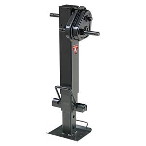 Bulldog - BULLDOG Twin Cam™ HD Jack, Sidewind 2-Speed, 25,000 lbs. Static, 25,000 lbs. Lift, Spring Return, 12-1/2" of Travel, 13-1/2" of Drop Leg Extension (Crank Sold Separately)