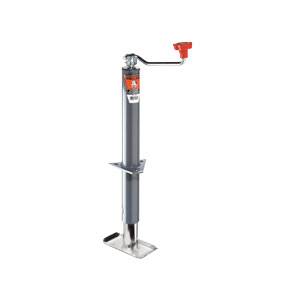 Bulldog - BULLDOG A-Frame Jack, Topwind, 2,000 lbs. Lift Cap., 7.5" Bracket to Ground Retracted, w/Welded Disc Foot