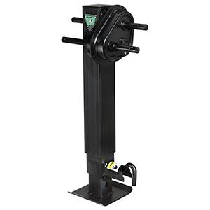 Bulldog - BULLDOG SWQ 180 DL-B T Spring Return - Pin To Side, 2-Speed