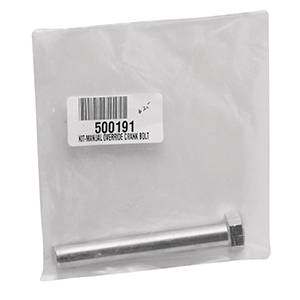 Bulldog - BULLDOG Replacement Part, Manual Override Bolt for Bulldog Powered Drive Tongue Jack, 4,000 lbs.