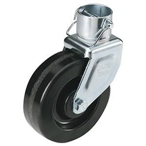 Bulldog - BULLDOG 6" Caster - Fits 2" Round Inner Tube - 1500 lbs.