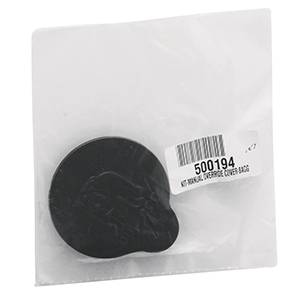 Bulldog - BULLDOG Replacement Part, Manual Override Cover for Bulldog Powered Drive Tongue Jack, 4,000 lbs.