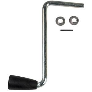 Bulldog - BULLDOG Sidewind Crank Assembly for 190's, Black