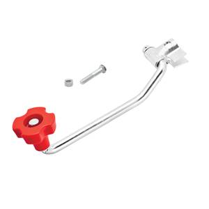 Bulldog - BULLDOG Topwind Crank Assembly w/Bolt & Nut - Red Knob for 150's & 170's